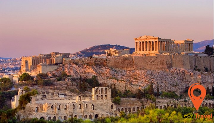Athens được biết đến như là cái nôi của nền văn minh phương Tây
