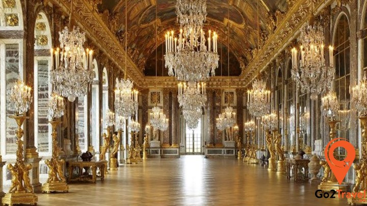 Cung điện Versailles – danh lam thắng cảnh nổi tiếng của Pháp