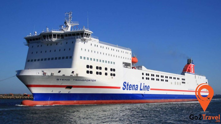 du khách cũng có thể đến Hà Lan theo đường biển&nbsp;bằng phà