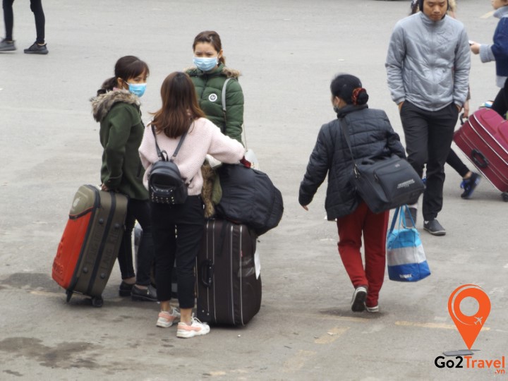 Đừng mang vác quá nhiều đồ đạc