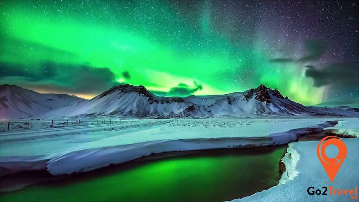 Iceland được xem là đất nước tuyệt vời nhất để săn cực quang