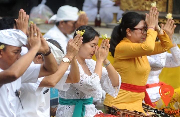 Cơ quan Du lịch Bali tổ chức cầu nguyện thế giới an toàn và virus corona tránh xa hòn đảo