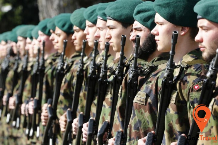 Thụy Sĩ là đất nước trung lập trong thời gian dài nhất trên thế giới