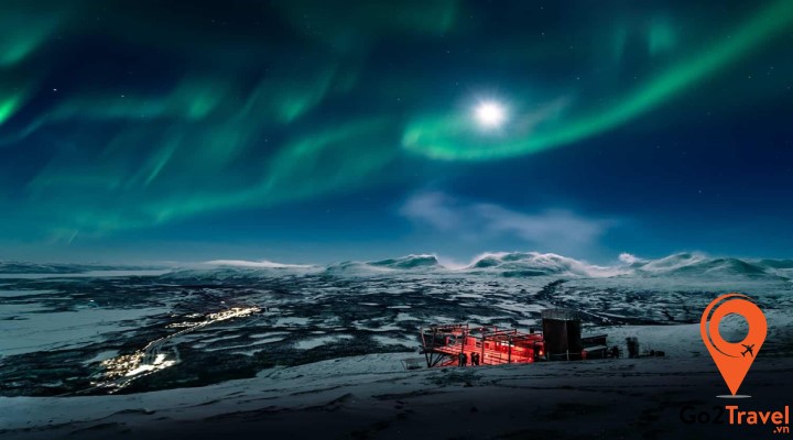 6 địa điểm ngắm cực quang đẹp nhất thế giới