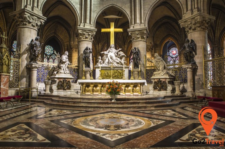 Nhà thờ Đức Bà Paris