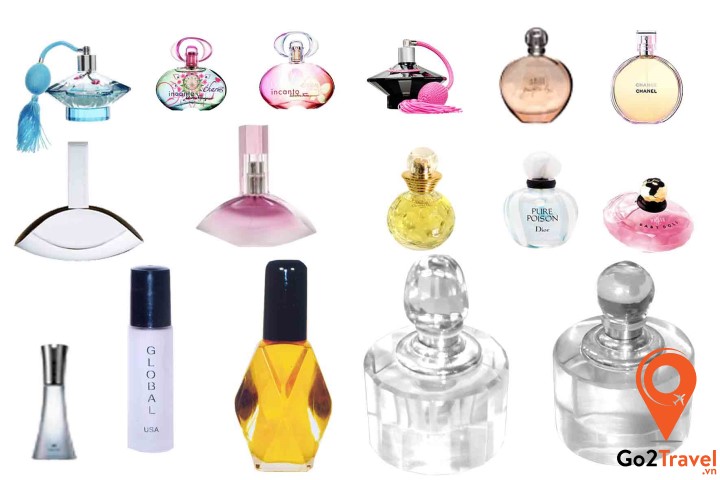 bạn có thể tìm mua các loại nước hoa chính hãng tại thành phố Grass