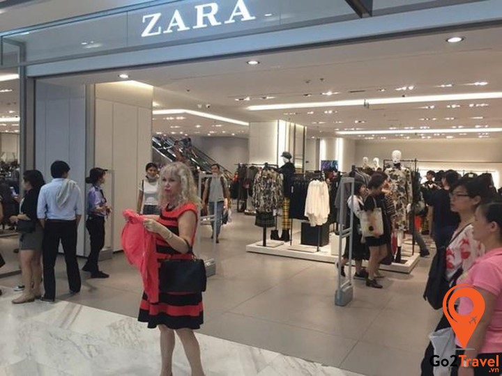 Zara là một trong những thương hiệu thời trang bạn nên lựa chọn