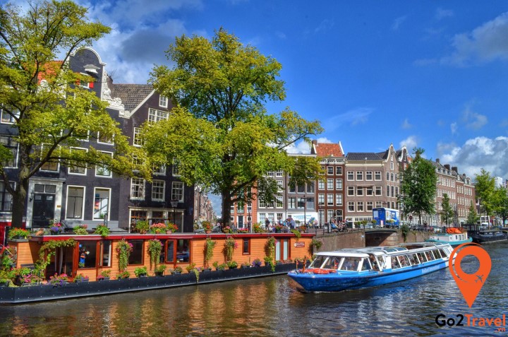Amsterdam – Thủ đô phồn hoa nổi danh về chất lượng giáo dục 