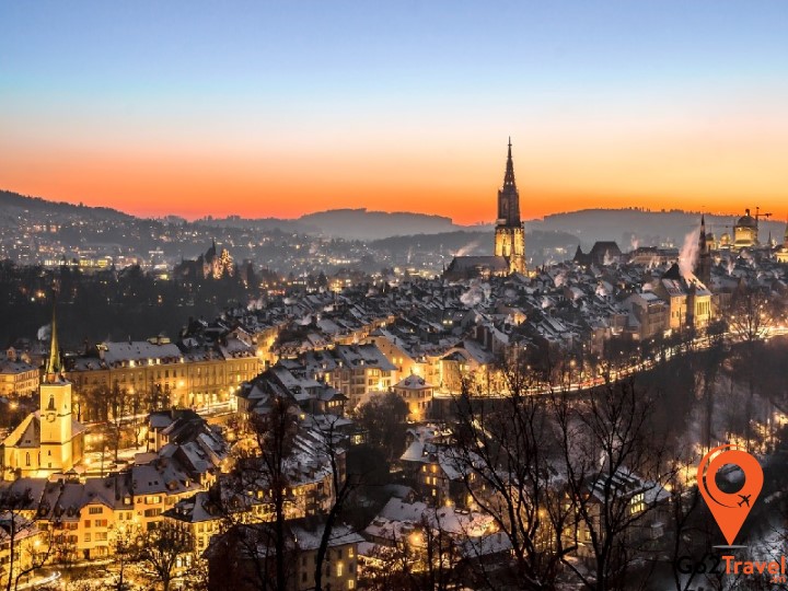 Không khí giáng sinh ở Thuỵ Sỹ