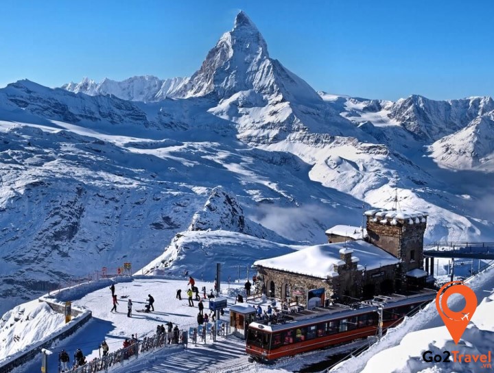 Thời điểm từ tháng 10 đến đầu tháng 12 là thời điểm thấp điểm của du lịch Thuỵ Sỹ