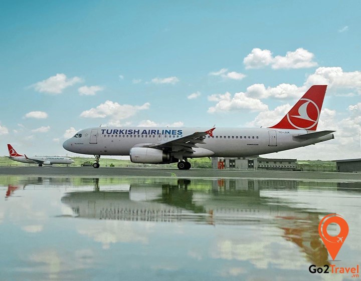 Turkish Airlines – hãng hàng không Châu Âu uy tín