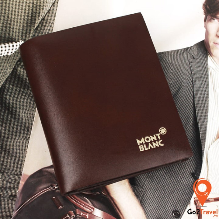 ví Mont Blanc sẽ là một món đồ tuyệt vời bạn không nên bỏ qua