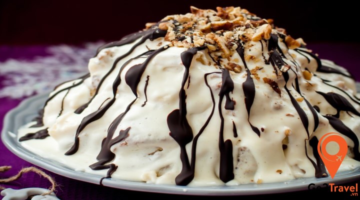 5 loại bánh ngọt không thể bỏ qua khi đến Nga
