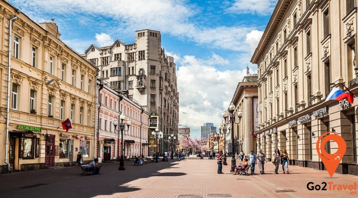 5 địa danh không thể bỏ qua khi đến Nga