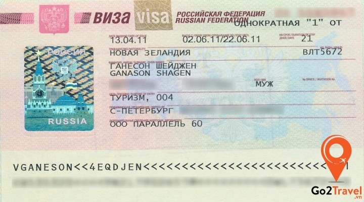 Bí quyết xin visa Nga không cần giấy mời