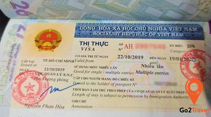 Visa công tác Việt Nam là gì?