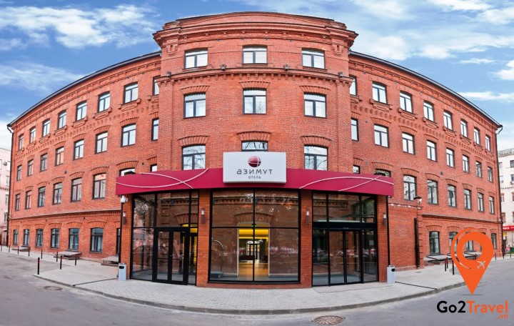 AZIMUT HOTEL TULSKAYA