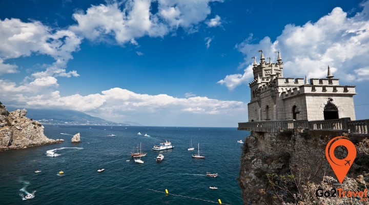 Vẻ đẹp huyền ảo của bán đảo Crimea nước Nga