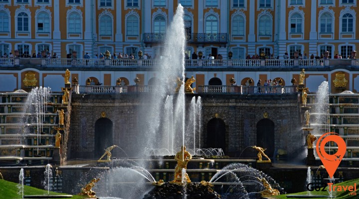 Pháo đài Petropavlovskiy – Niềm tự hào Nga