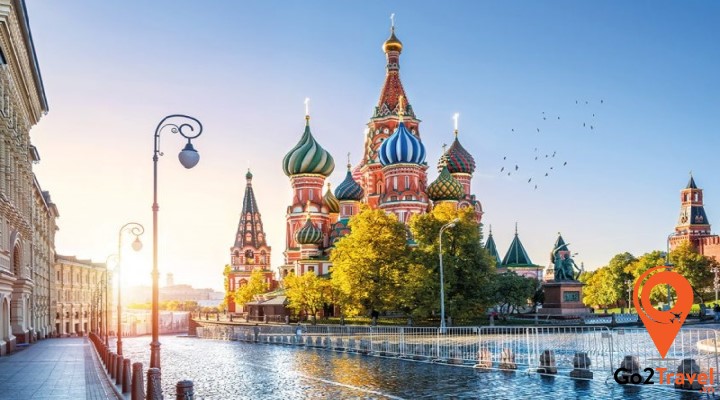 Nước Nga vào mùa hè