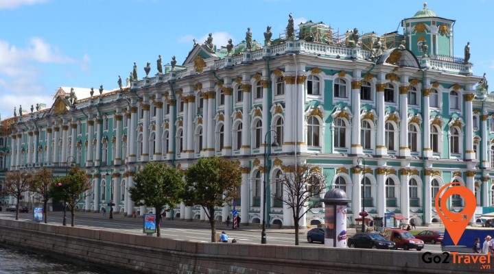 Các công trình kiến trúc đặc sắc ở Nga