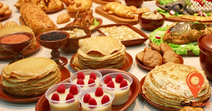 Không chỉ du lịch mà ẩm thực cũng là điều thu hút bạn đấy!