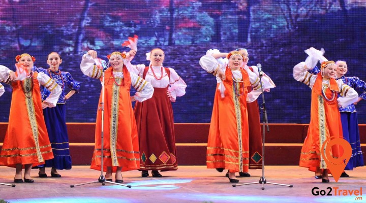 Những nét thú vị trong văn hóa Nga