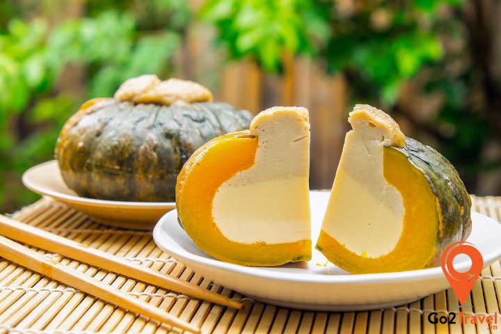 Món ăn từ quả bí ngô