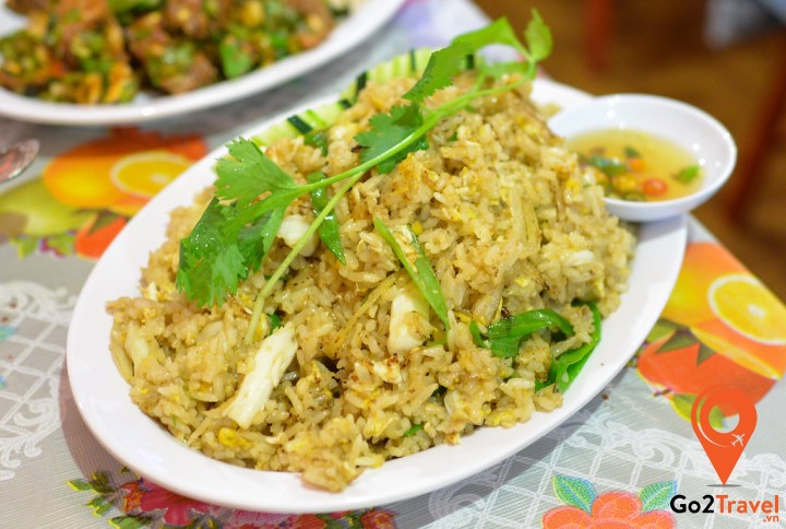 Món cơm chiên Thái Lan