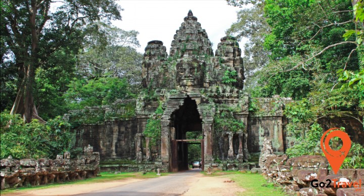 Vẻ đẹp cổ kính của Angkor Wat