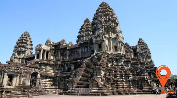 Khám phá đền Angkor Wat - niềm tự hào của người Campuchia
