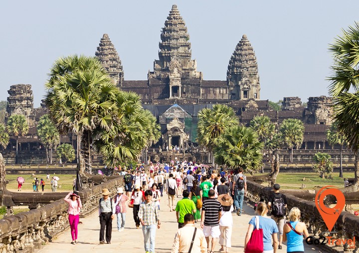 Mọi người nên tham khảo giá vé tham quan đền Angkor Wat