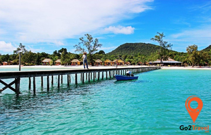 "Thiên đường" Koh Rong Samloem