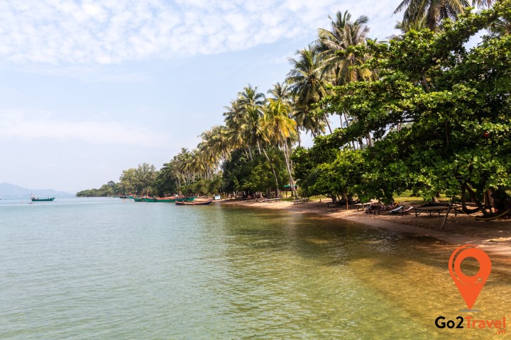 Vẻ đẹp hoang sơ của Koh Tonsay