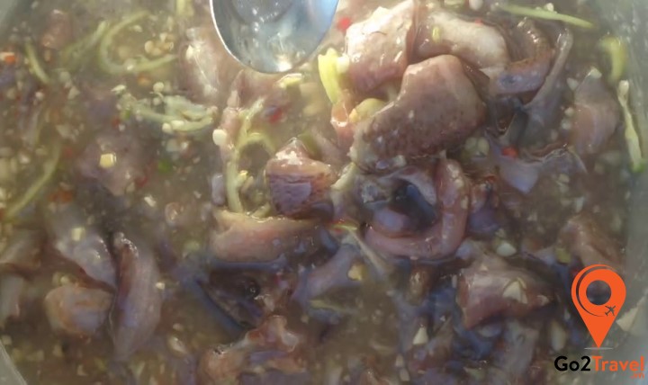 Đặc sản mắm bò hóc của người Campuchia