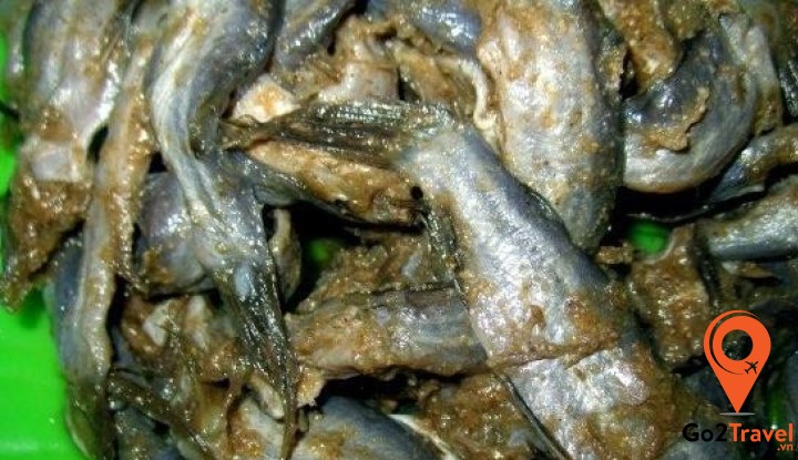 Mắm bò hóc có hương vị đặc trưng riêng không lẫn vào đâu