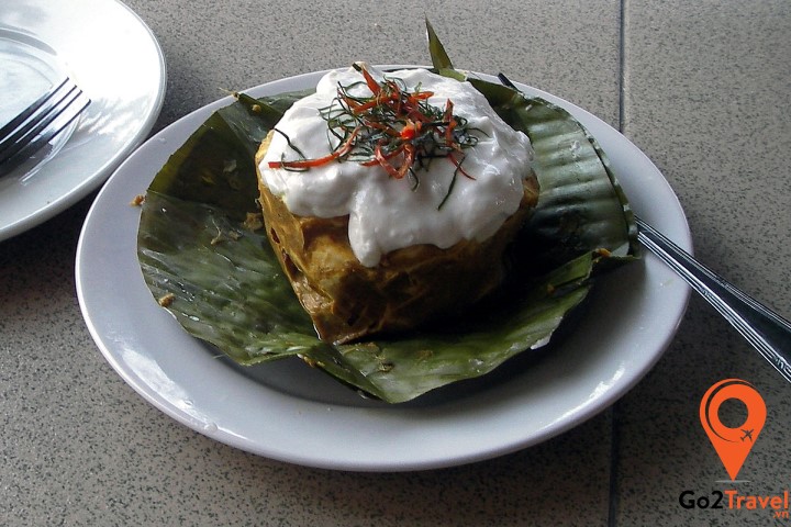 Các món ăn chủ yếu có nguồn gốc từ lúa gạo