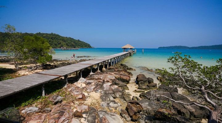 Khu du lịch Sihanoukvilijch