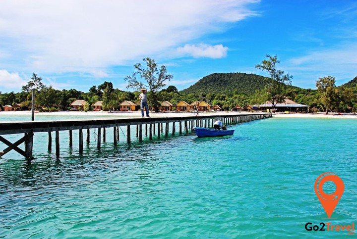 Đảo Koh Rong Campuchia