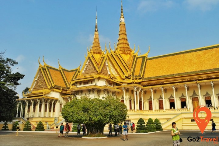 Chùa Vàng – Chùa Bạc Campuchia