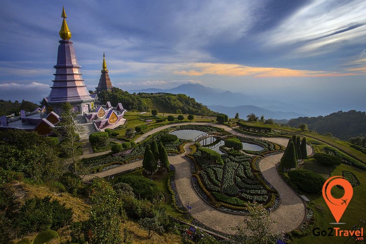 Chiangmai công trình kiến trúc chùa chiền đặc sắc