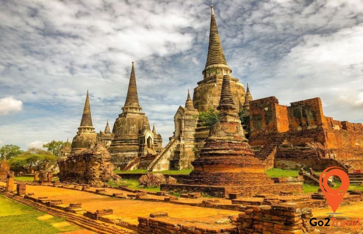 Ayutthaya kinh đô cổ kính nhất Thái Lan