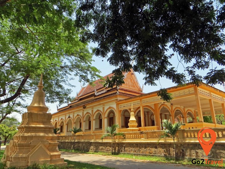 Wat Damnak – nơi lưu giữ những tài liệu cổ và những trang sử của thời Angkor vàng son