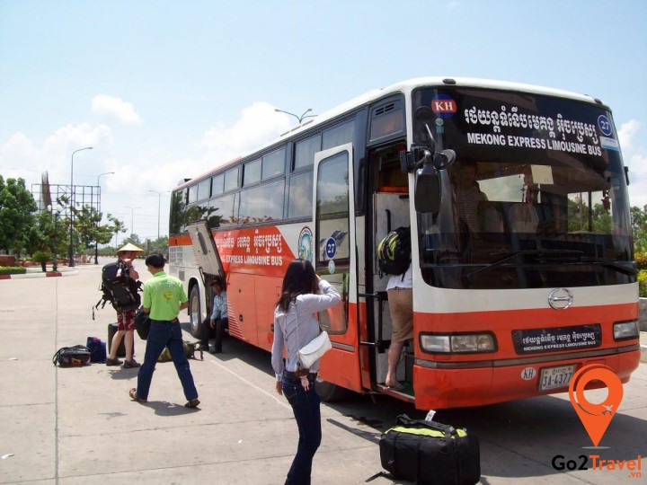 Hoặc bạn có thể di chuyển bằng xe khác nếu đi từ Tp.HCM