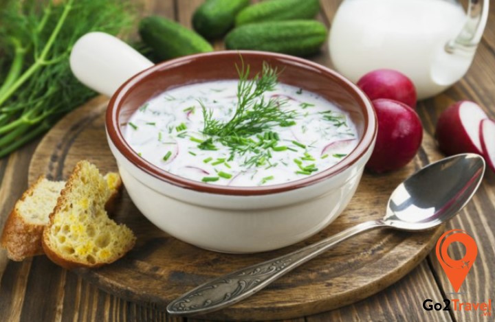 Ẩm thực Nga cũng là điều thu hút bạn đấy!