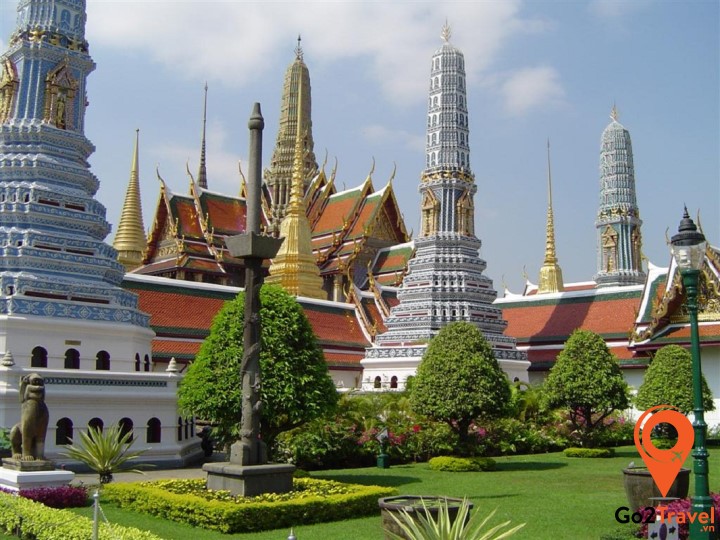 Bảo tàng quốc gia được xây dựng từ năm 1782 và là niềm tự hào của người dân Thái