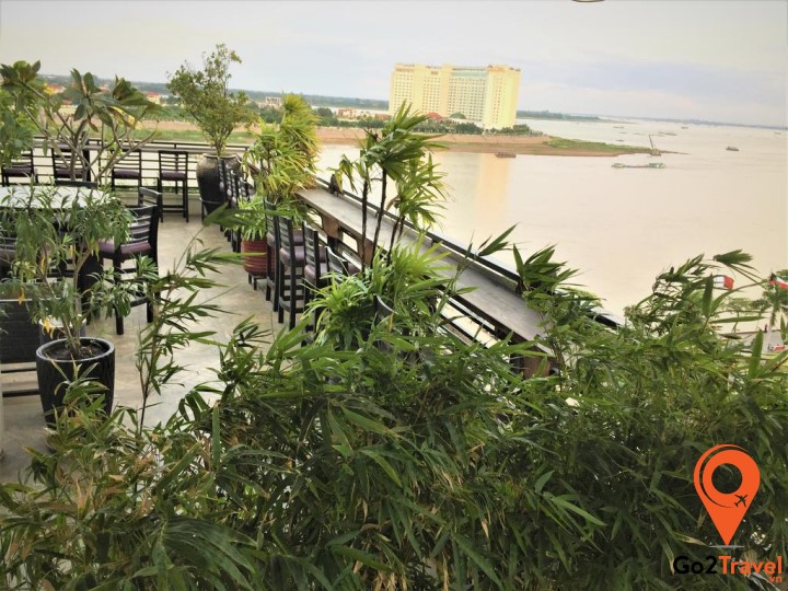 Khách sạn tại "Đảo Mekong"