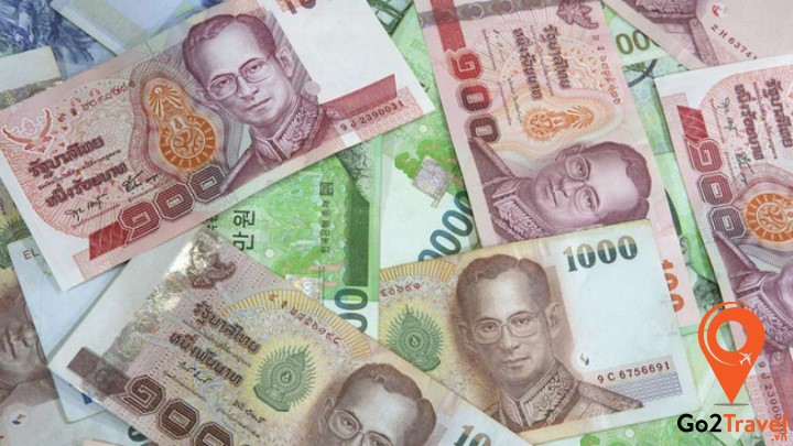 tiền tệ của Thái là đồng Baht