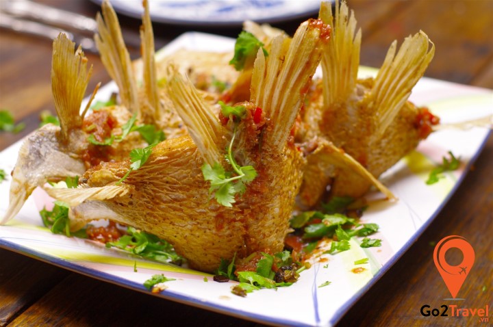 Vị chua cay ngọt hấp dẫn trong từng miếng cá