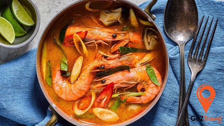 Tom Yum Kung – Món ăn quốc hồn quốc túy của ẩm thực Thái